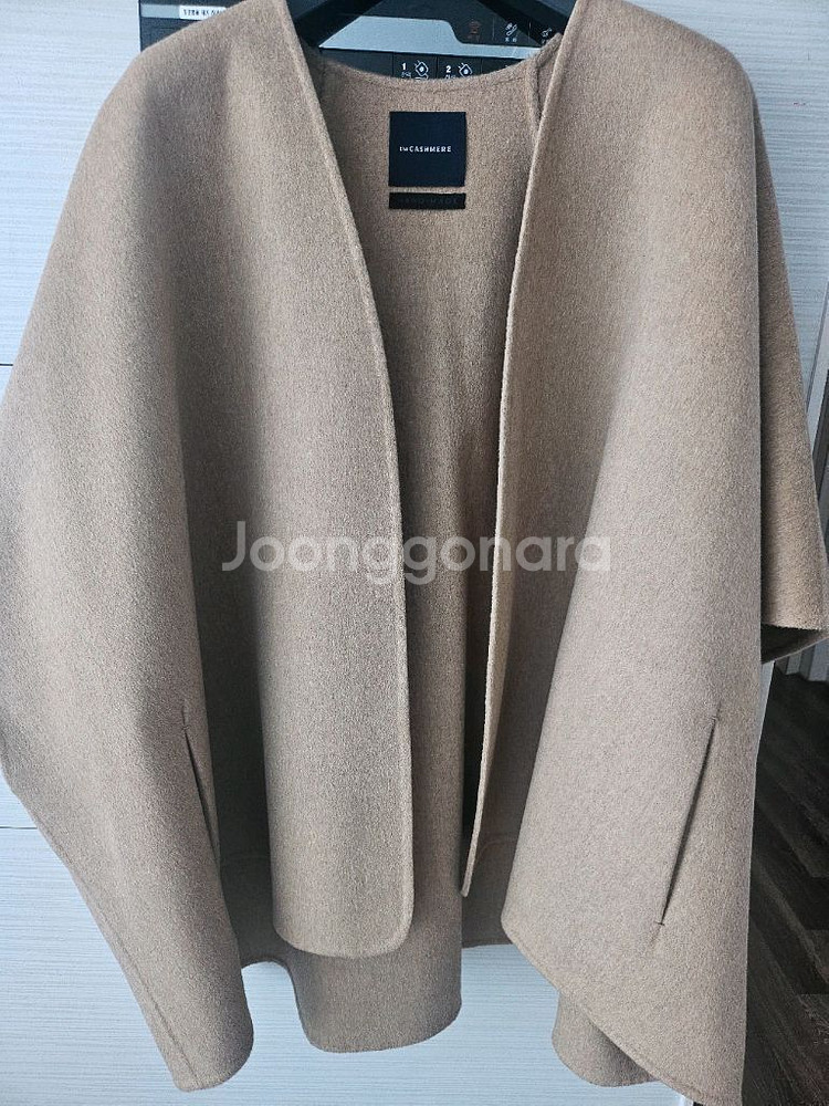 더캐시미어 핸드메이드자켓--6