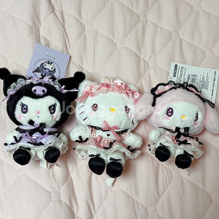 산리오 유메리본 마이멜로디 쿠로미 헬로키티 마스코트--0