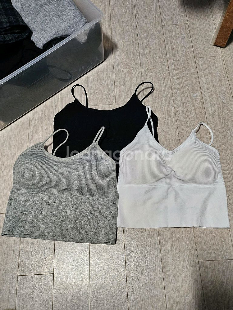 골지 브라탑 끈나시 3종--1