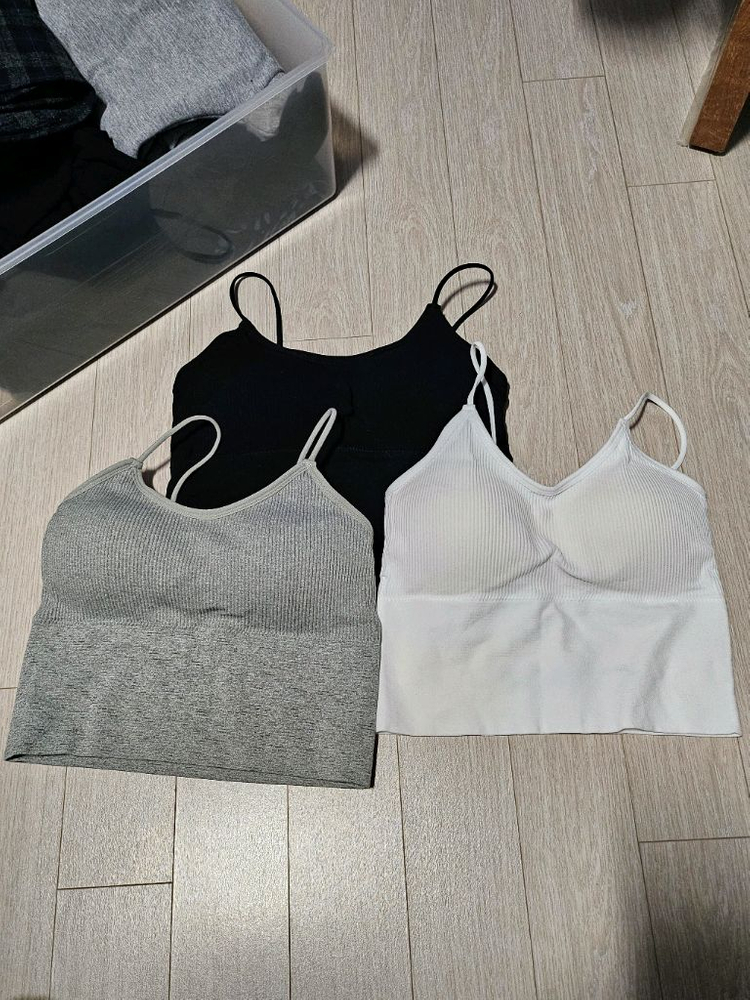 골지 브라탑 끈나시 3종--1