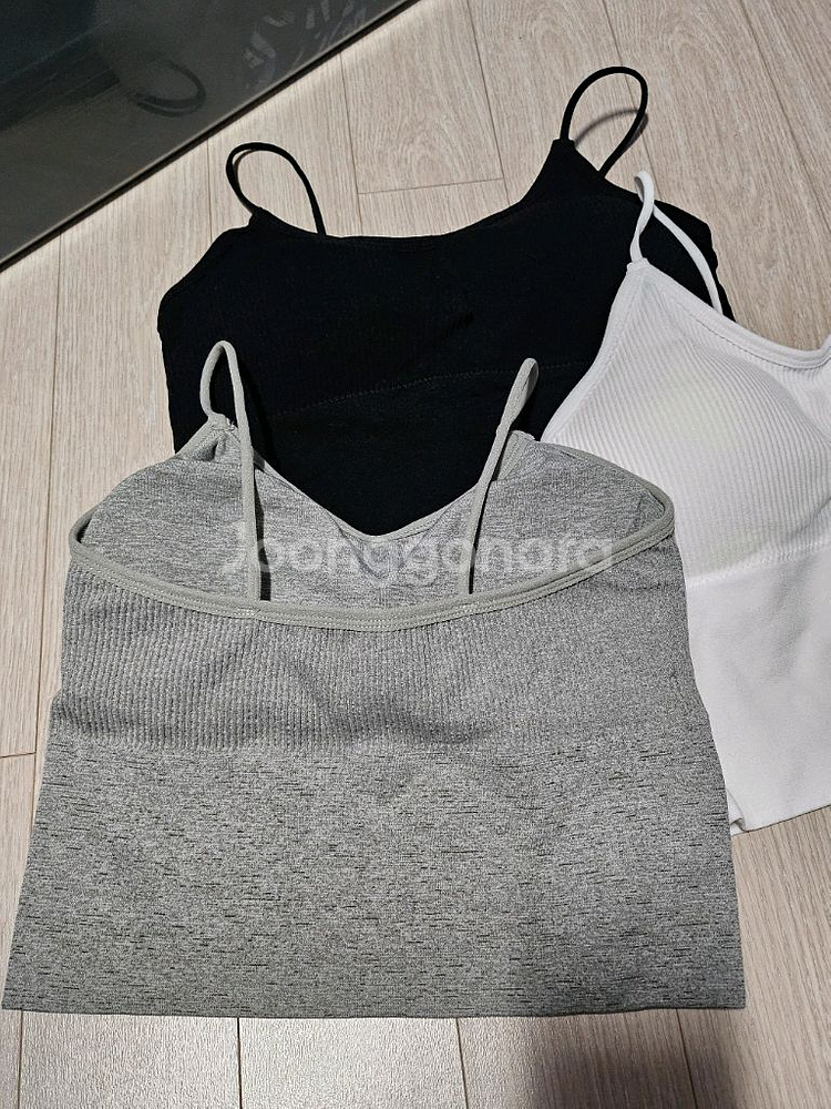 골지 브라탑 끈나시 3종--4