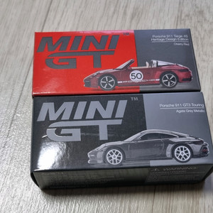미니지티 포르쉐 911 타르가.GT3 투어링