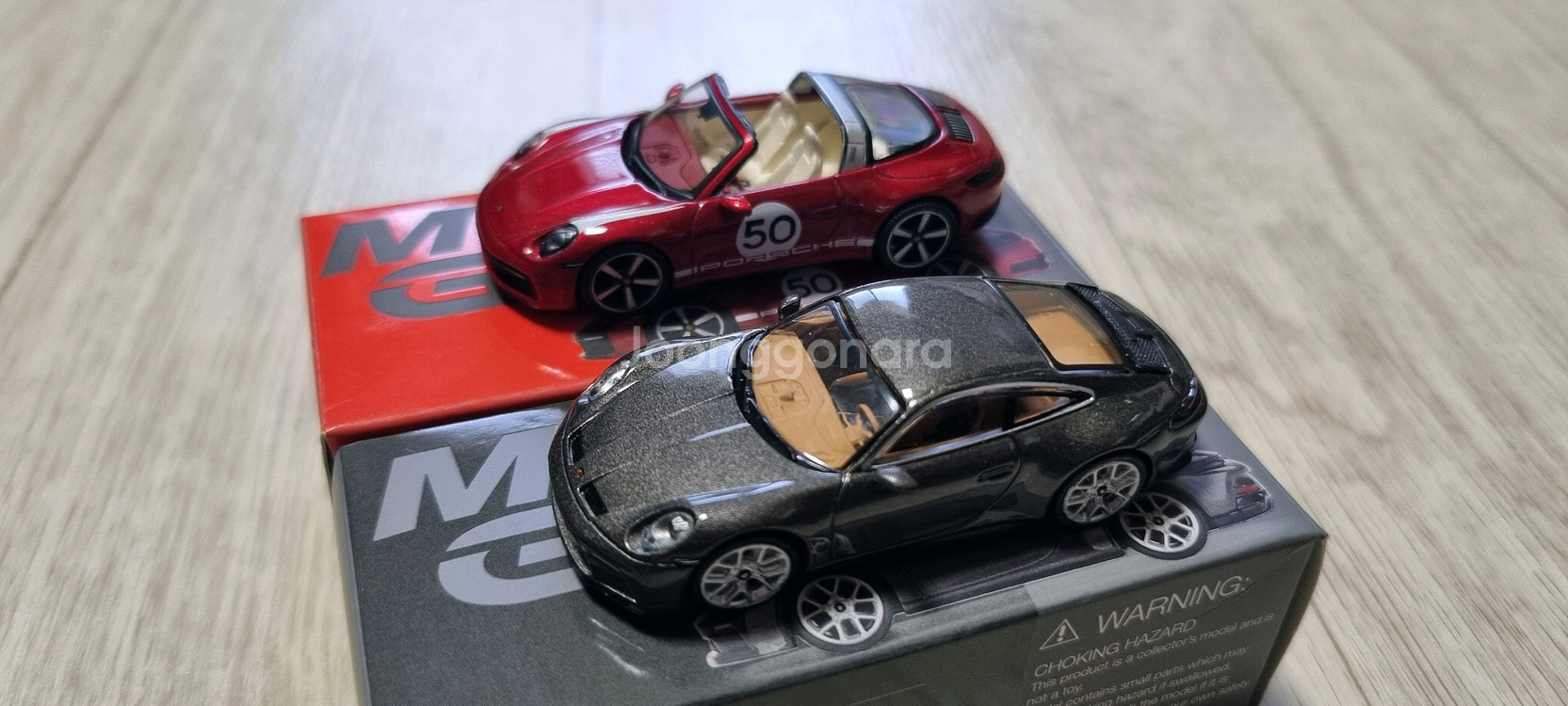 미니지티 포르쉐 911 타르가.GT3 투어링--1