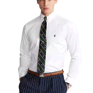 폴로 랄프로렌 남성 스트레치 옥스포드셔츠 화이트