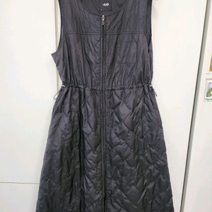 엣지 퀼팅 원피스 66