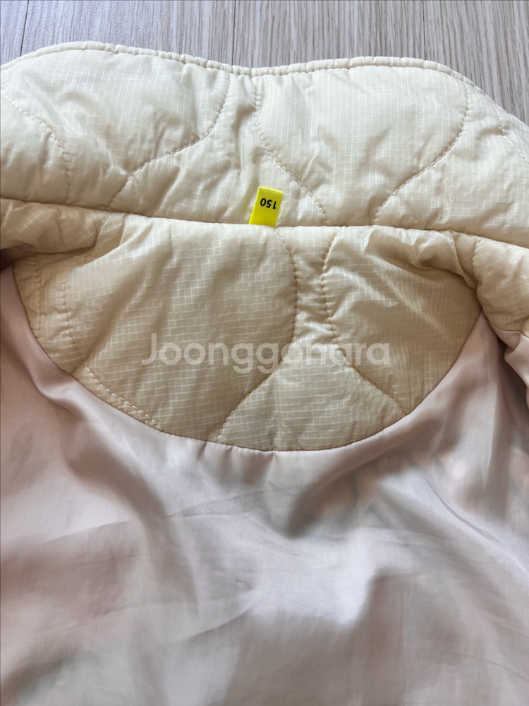 히로 모티브 퀄팅자켓 150--2