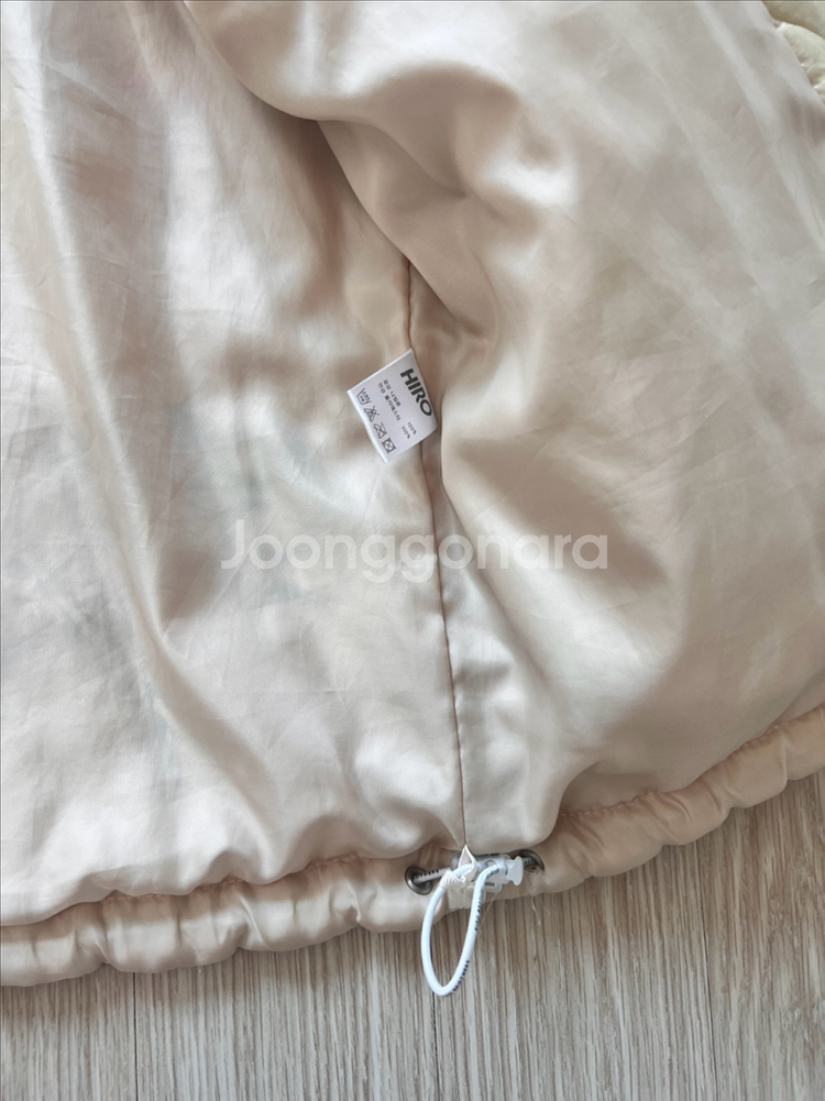 히로 모티브 퀄팅자켓 150--3