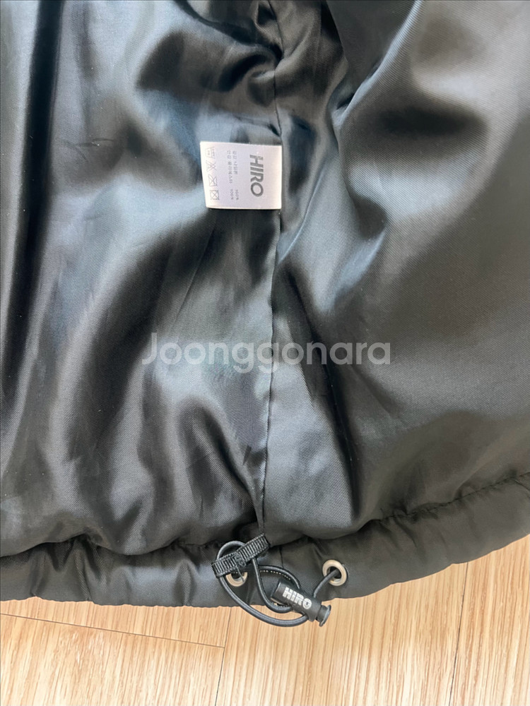 히로 모티브 퀄팅자켓 150--7