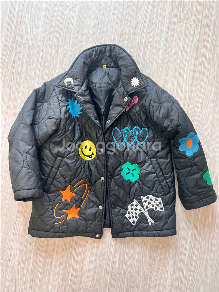 히로 모티브 퀄팅자켓 150--5