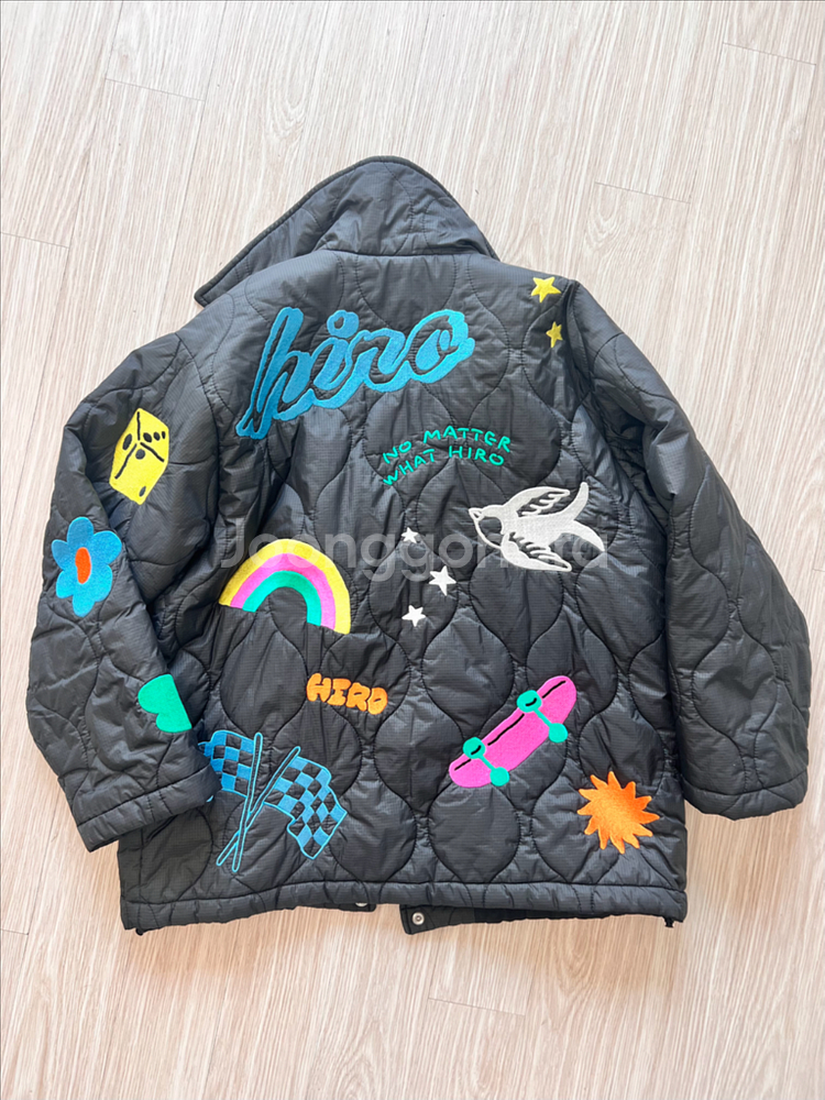 히로 모티브 퀄팅자켓 150--6