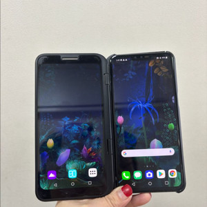 (부산중고폰)LG V50 ThinQ 듀얼스크린 판매해요