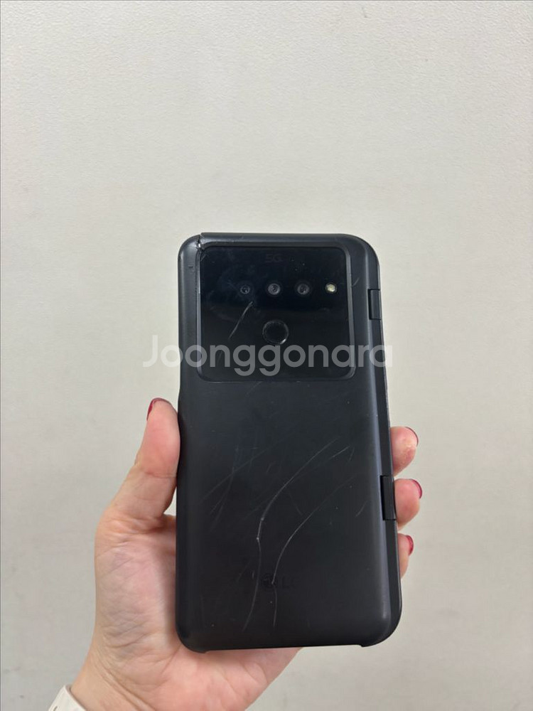 (부산중고폰)LG V50 ThinQ 듀얼스크린 판매해요--1