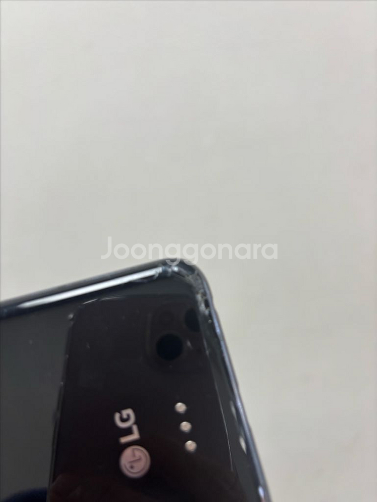 (부산중고폰)LG V50 ThinQ 듀얼스크린 판매해요--9