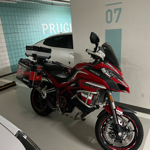 상태 좋은 두카티 멀티스트라다 1200s 판매합니다!