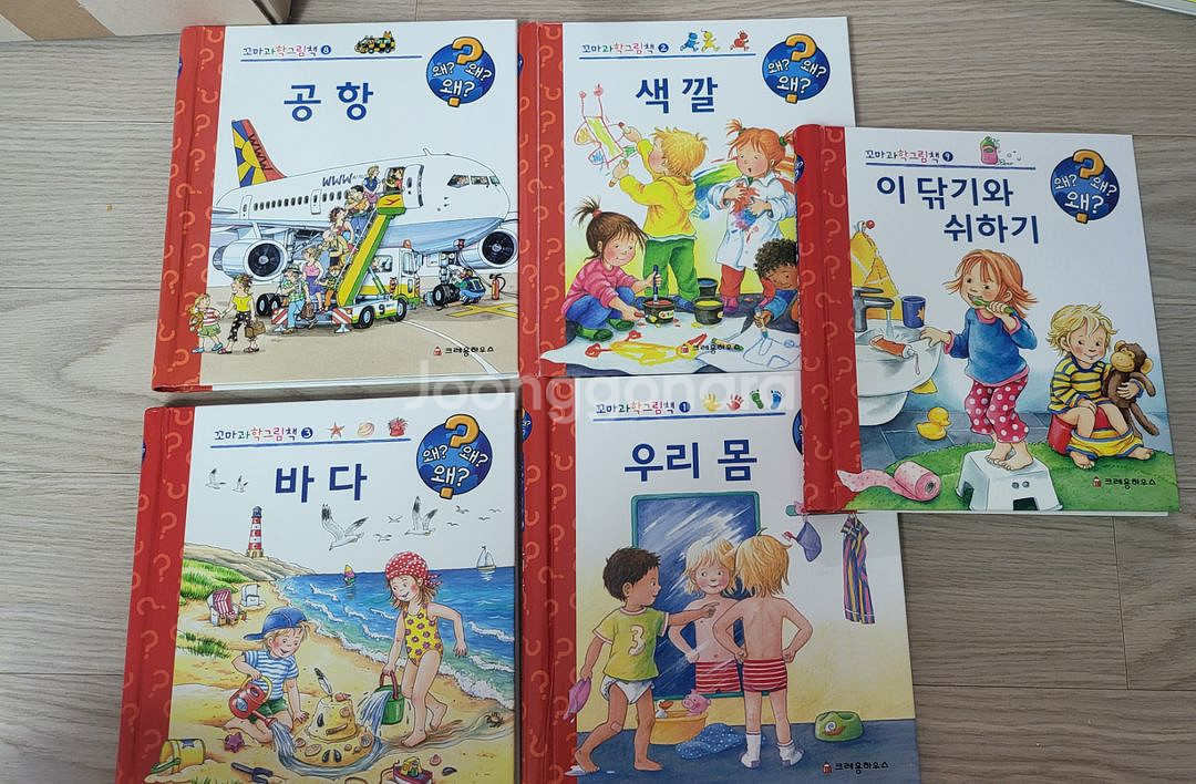 꼬마과학그림책 왜왜왜--0