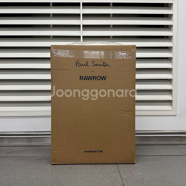 폴스미스X로우로우 알루미늄 캐리어 (28인치/실버)--7