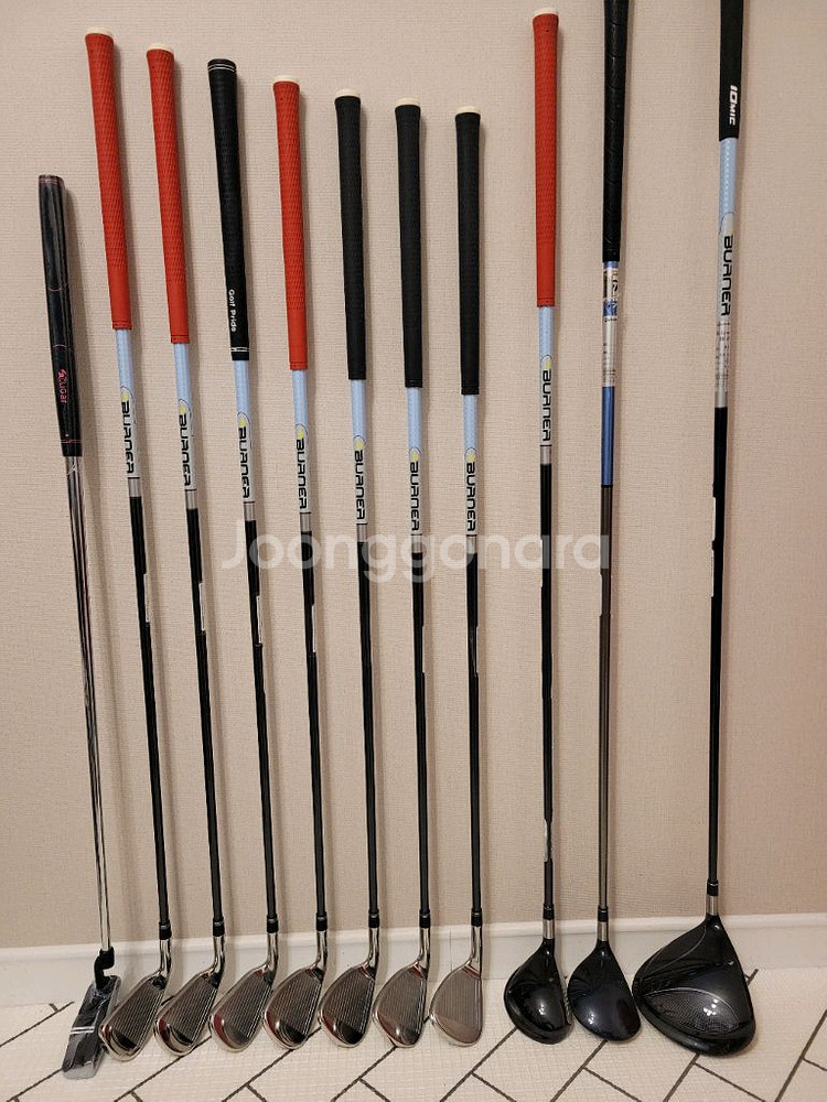 + 테일러메이드 + 여성용 골프채 풀세트--4