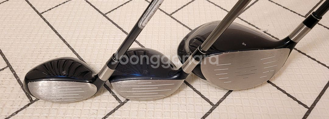 + 테일러메이드 + 여성용 골프채 풀세트--9