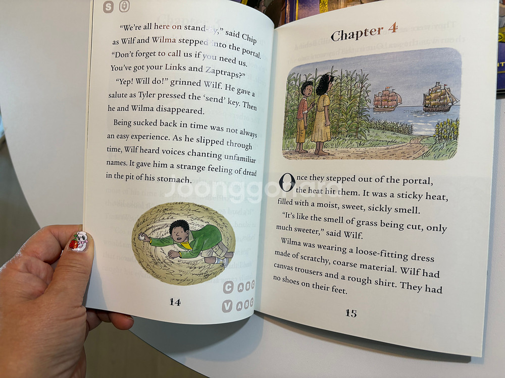 옥스퍼드 리딩트리 ort (6단계~12단계)--3