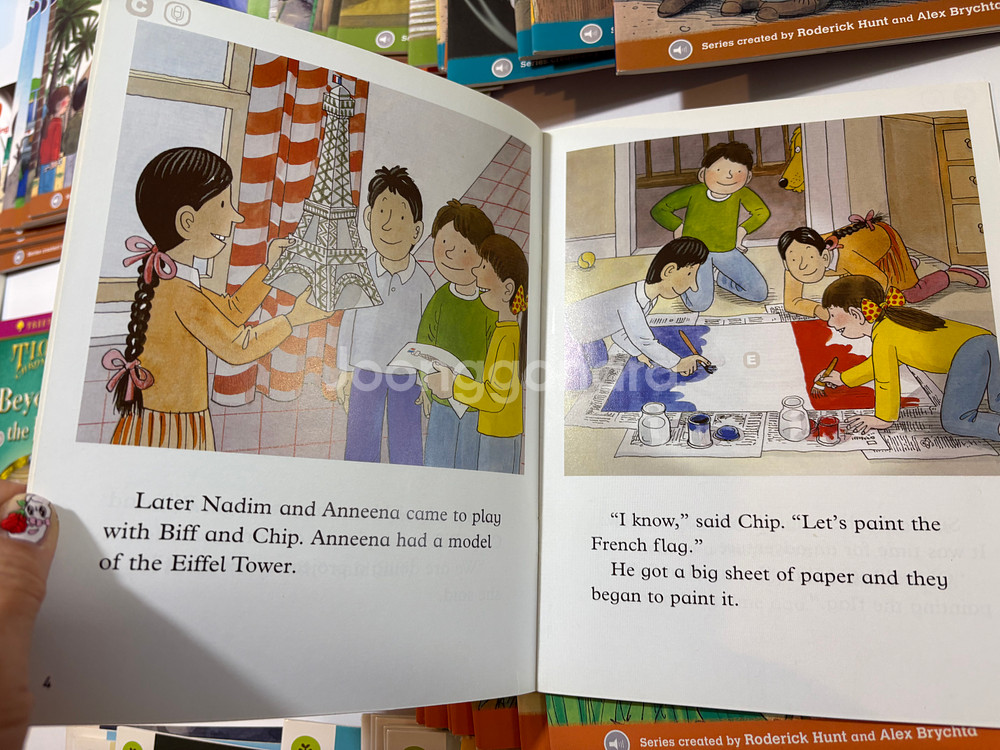 옥스퍼드 리딩트리 ort (6단계~12단계)--2