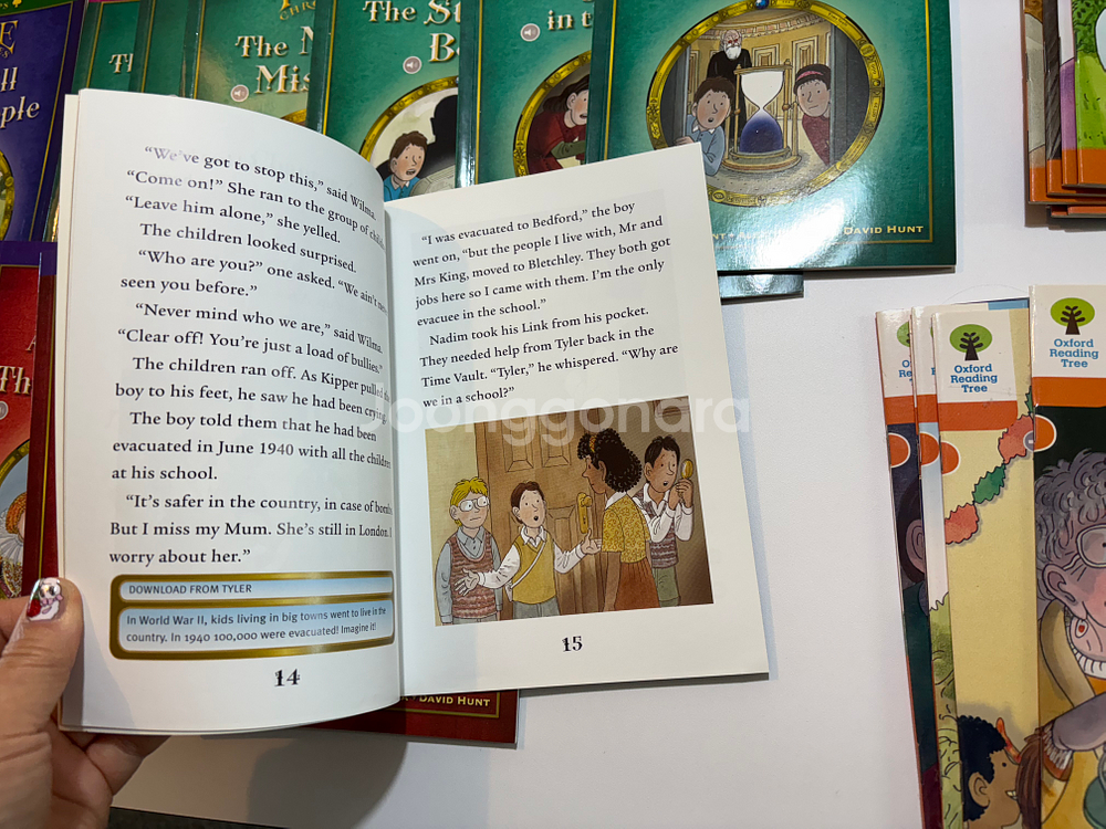 옥스퍼드 리딩트리 ort (6단계~12단계)--1