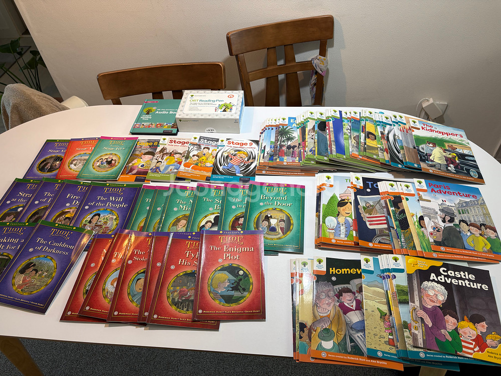 옥스퍼드 리딩트리 ort (6단계~12단계)--0