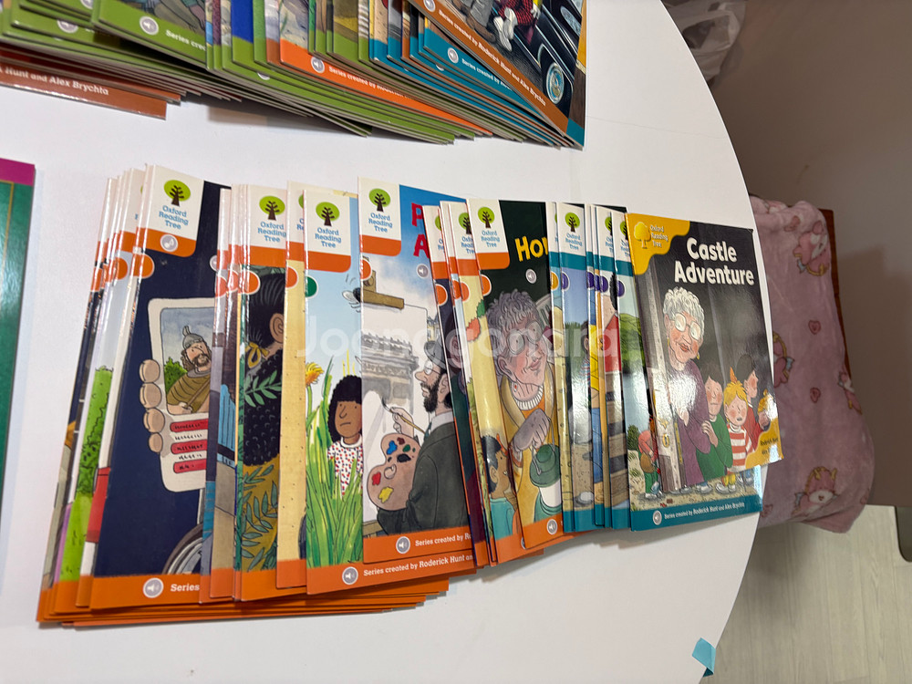 옥스퍼드 리딩트리 ort (6단계~12단계)--7