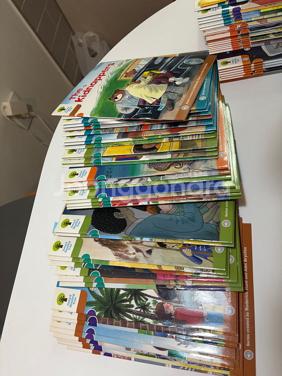 옥스퍼드 리딩트리 ort (6단계~12단계)--6