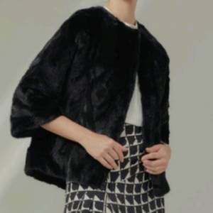 유로컬렉션 밍크코트 밍크자켓 밍크케이프