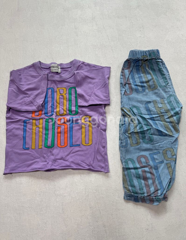 보보쇼즈 스타일 상하세트 2-3y--0