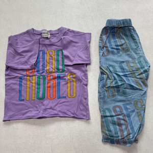 보보쇼즈 스타일 상하세트 2-3y