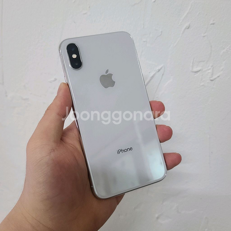 [S급/100%] 아이폰 X 64기가 실버 64gb--0