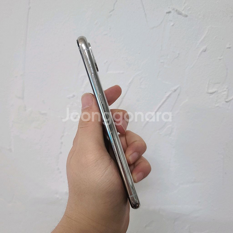 [S급/100%] 아이폰 X 64기가 실버 64gb--1
