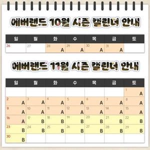 에버랜드 종일권