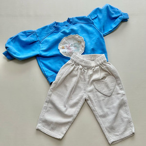 유아 겨울 상하복 5호 / 푸엘라플로 미라이키