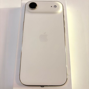 아이폰에어 256 라이트 골드 자급제