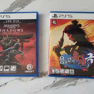 PS5 어쌔씬크리드섀도우스 / 용과같이 유신극