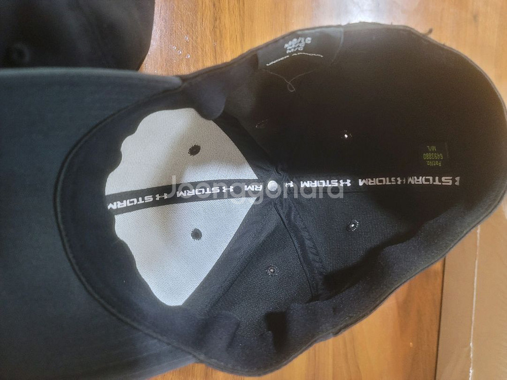 언더아머 캡 모자--1