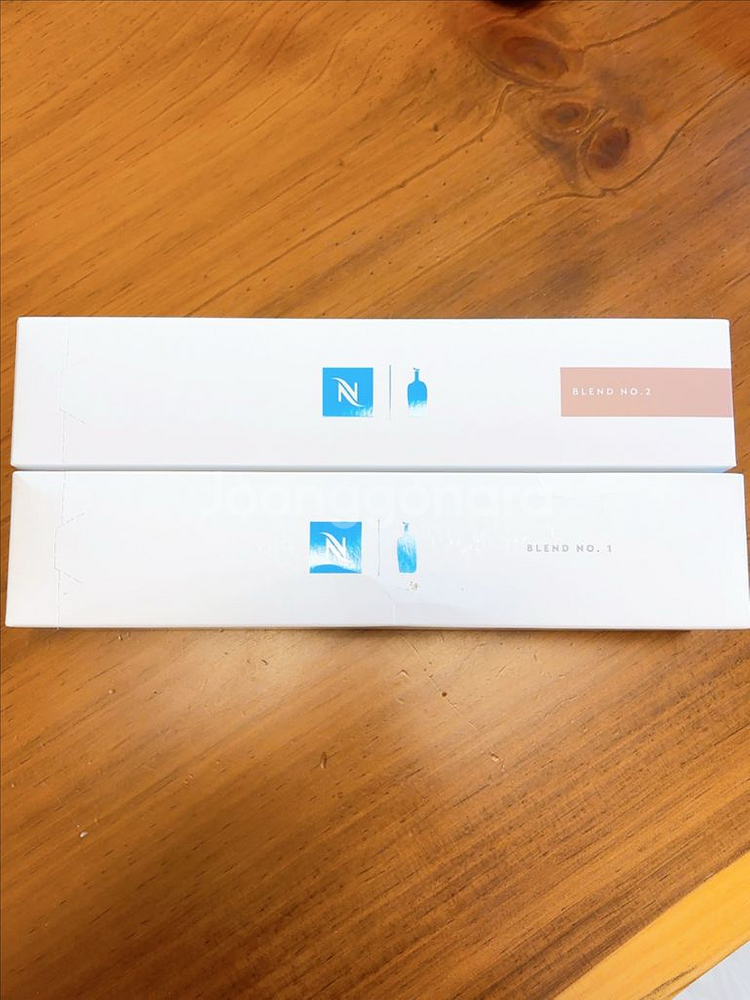 새상품)네스프레소 버츄오 캡슐 블루보틀 No.1 +--0