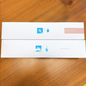 새상품)네스프레소 버츄오 캡슐 블루보틀 No.1 +