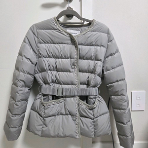 나이스클랍 구스 경량패딩 66