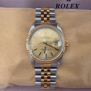 롤렉스 데이저스트 16233 샴페인골드 콤비 36MM