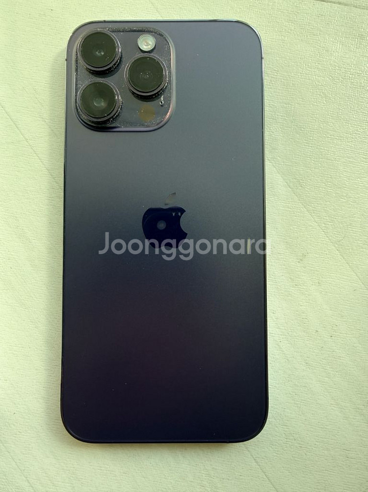 아이폰 14pro max 256g 딥퍼플--2