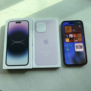 아이폰 14pro max 256g 딥퍼플