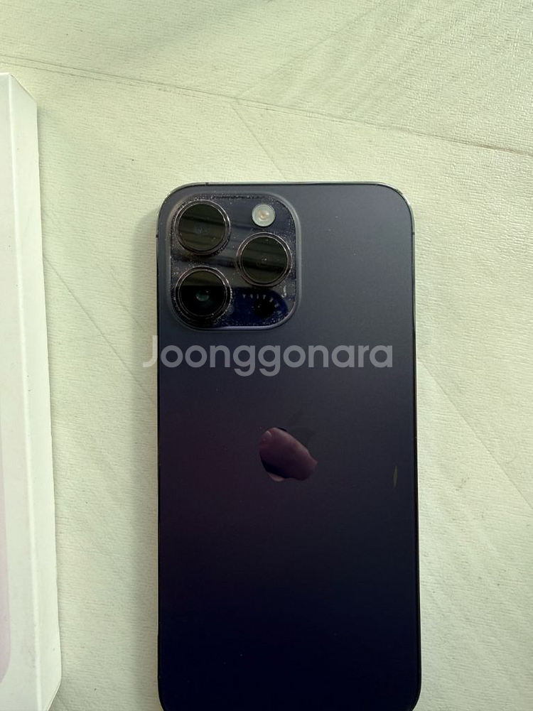 아이폰 14pro max 256g 딥퍼플--4