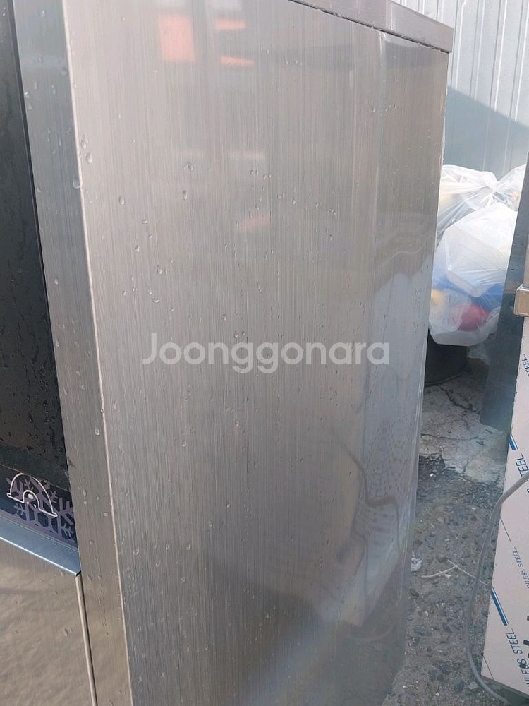 아이스트로 제빙기 100키로 상태최상 청소완료--4