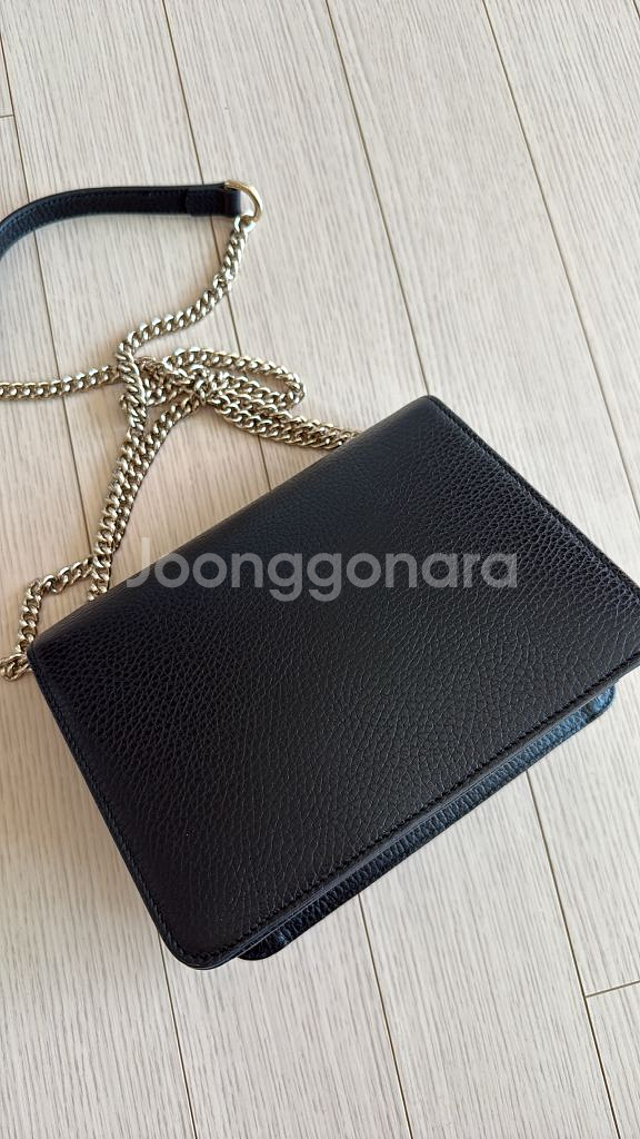 구찌 인터로킹 체인백 팔아요~ 깨끗합니다--2