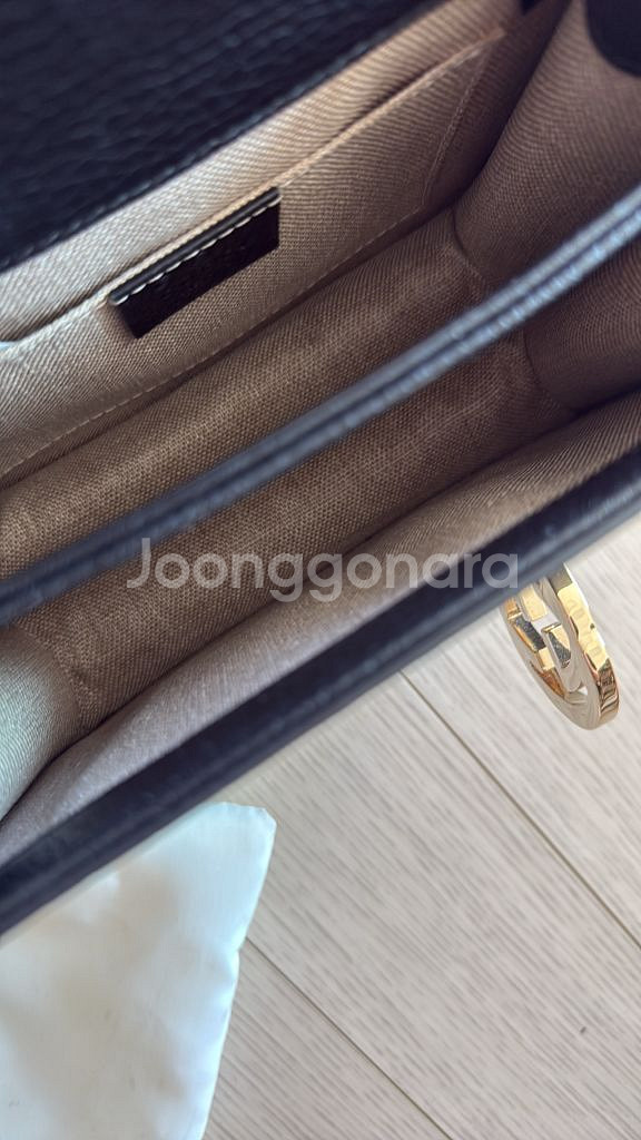 구찌 인터로킹 체인백 팔아요~ 깨끗합니다--3