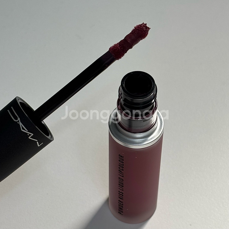 맥 파우더 키스 리퀴드 립컬러 모어 더 미어 러--2