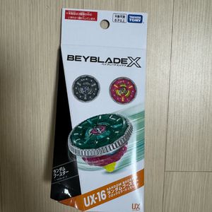 베이블레이드 X UX-16 클락 미라지 셀렉트 미개봉합